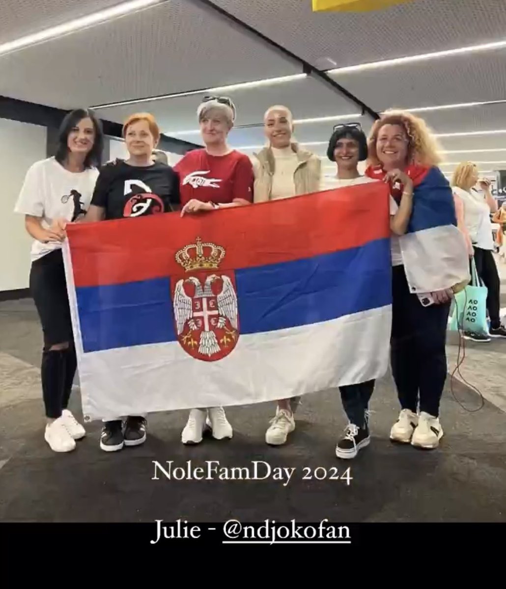 IdemoNoleAide's tweet image. Happy #NoleFamDay My family love @DjokerNole ♥️♥️ My son in inspired of him from kid 🙌🏻🙌🏻🙌🏻 Kisses from 🇧🇬🇧🇷💎🐐💎