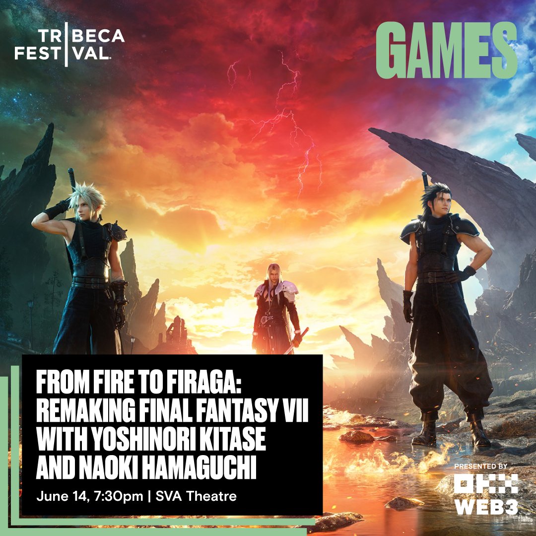 FINAL FANTASY VII tweet media