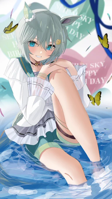 生まれてきてくれてありがとう #セイウンスカイ生誕祭2024 
