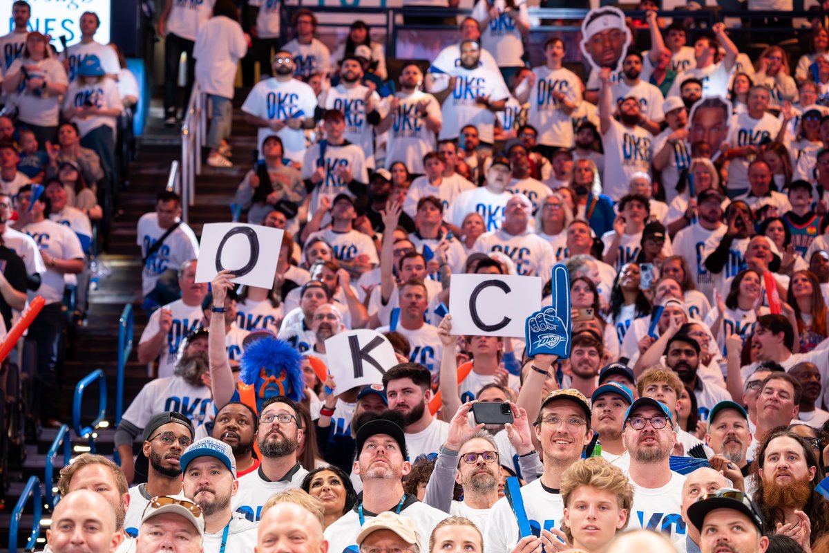 okcthunder tweet picture