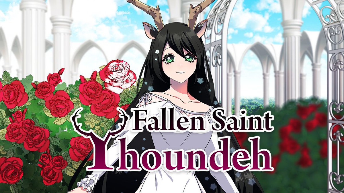 Check out Fallen Saint Yhoundeh by MOEKOUBOU (@moekoubou) and don't forget to wishlist the game! Store: bit.ly/3PT3154 Steam: bit.ly/4aKymic