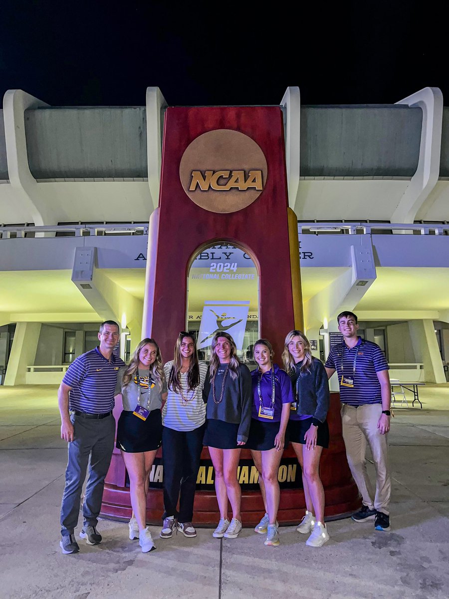 kmdulinski's tweet photo. First National Championship 💍 Congrats LSU Gymnastics https://t.co/cNVKL9H6Tv