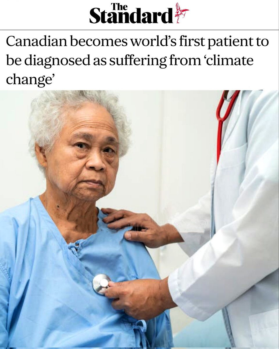 Canadian Medical Diagnosis:

Climate Change‼️

🫤