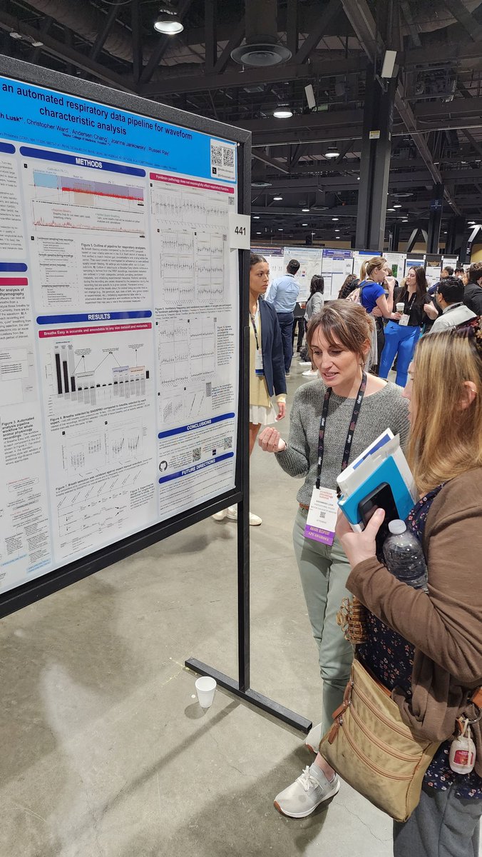 MNG Lab was very productive at APS Summit this year with 9 posters from my trainees @DrSavannahLusk, @NicolettaMemos, @pate_dip and collaborator @RealChrisWard. Proud to see them sharing all their hard work and getting great feedback!