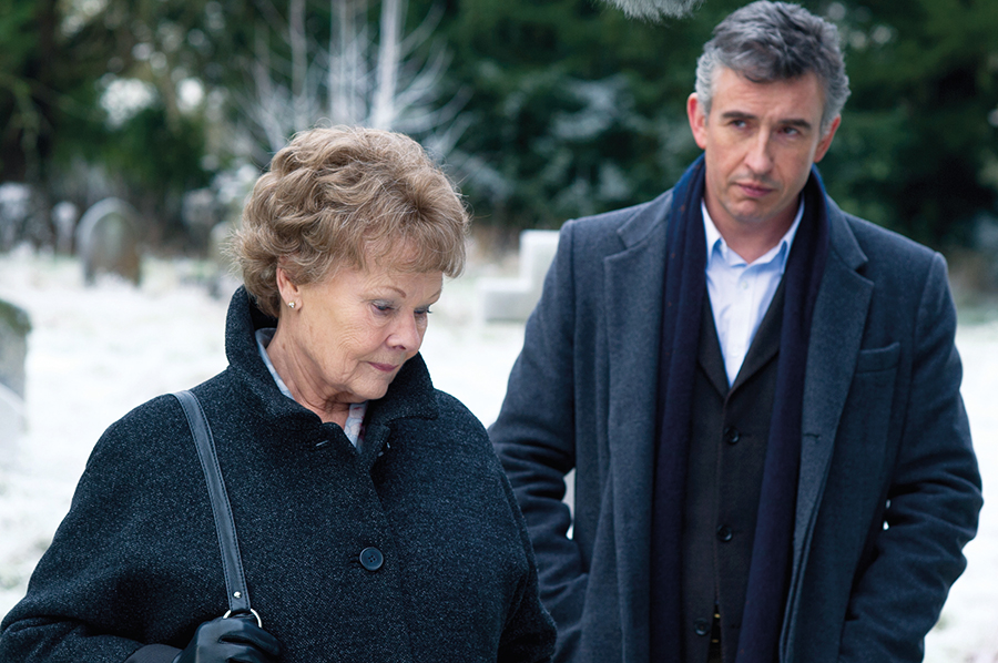 Our Movie on TV is Philomena (2013). Steve Coogan delivers the finest performance of his career as the slightly cynical hack called upon to assist an Irish nurse (beautifully played by Judi Dench) in the search for her son (10.00pm BBC Four)