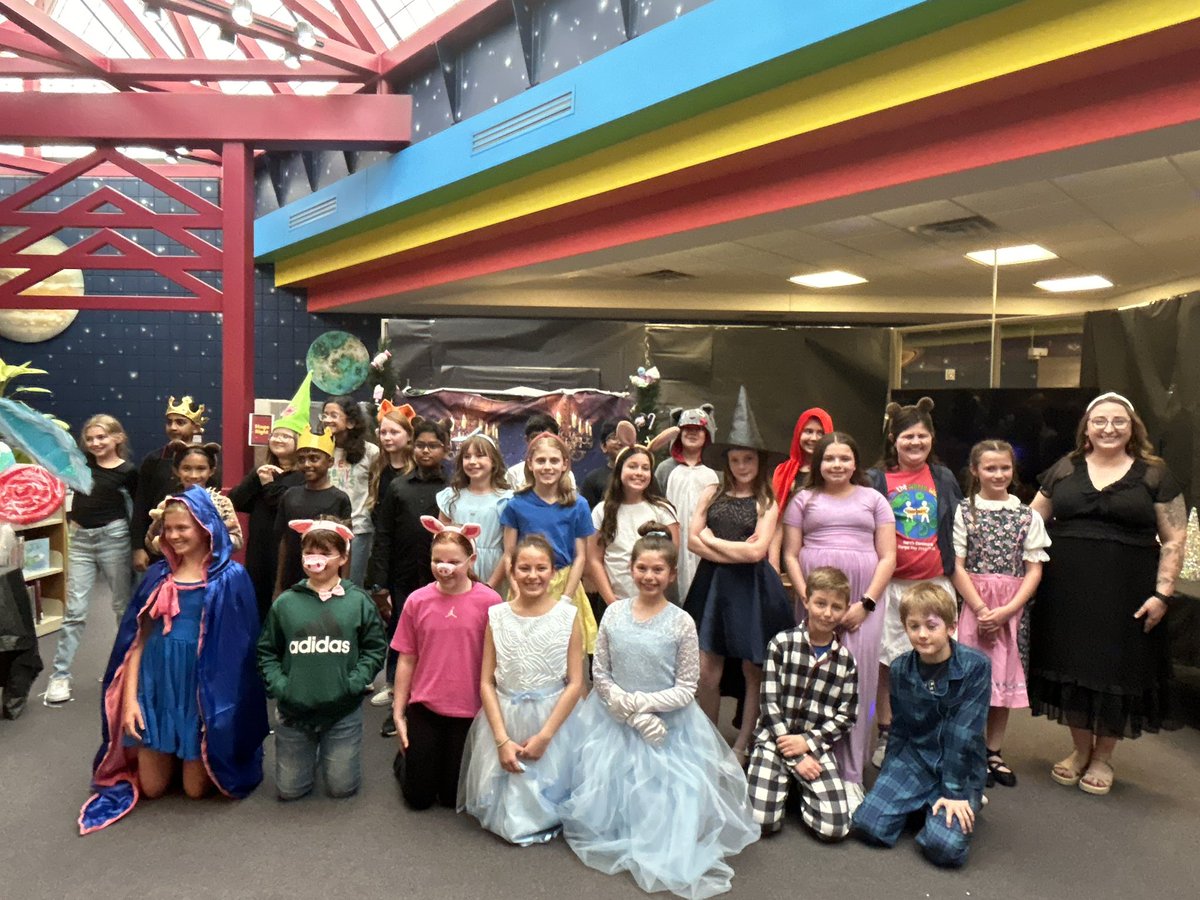 Congratulations to our Fifth Grade Drama Club and their coach Mrs. Heineman on a fantastic performance! I think we have some future thespians in our midst! #Proud2bMPS