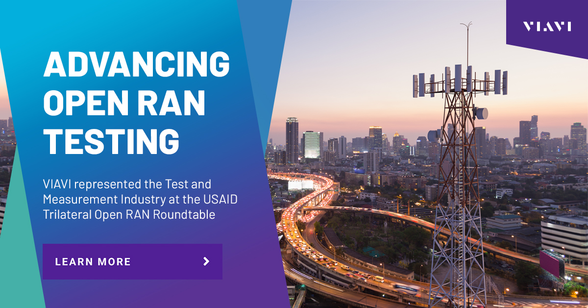 VIAVI’s Ian Wong joined the @USAID Open RAN Roundtable with U.S., Japan, and Philippines reps discussing #OpenRAN tech in the Indo-Pacific. VIAVI leads in Open RAN testing to ensure robust, interoperable networks. Learn more: ow.ly/a4gH50RkpvV