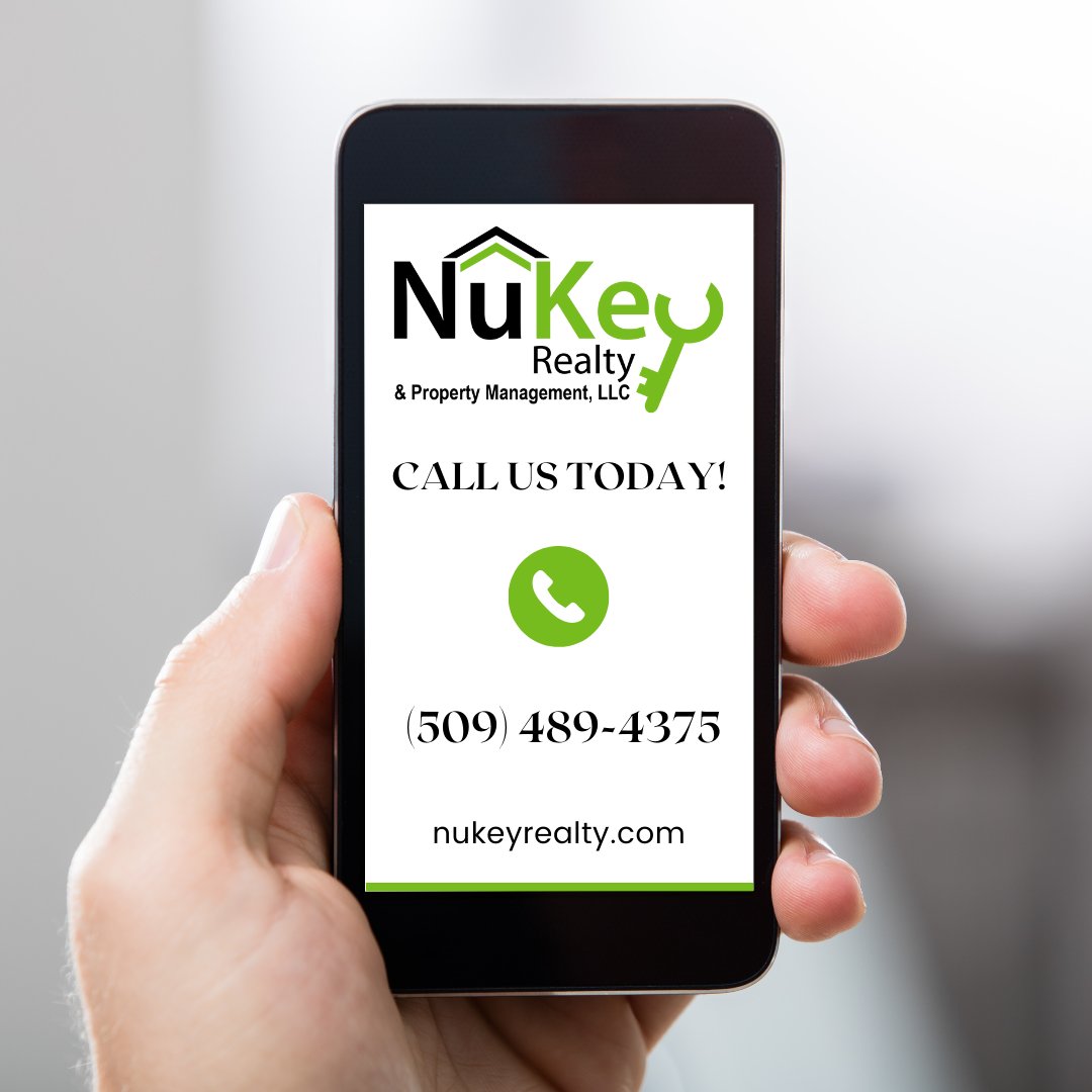 🏡 Need help finding your dream home or selling your current one? Look no further than NuKey Realty!

Give us a call today on National Telephone Day, and let's get started on making your housing goals a reality. 
📲 (509) 489-4375

#NationalTelephoneDay #BuyHome #SpokaneWA