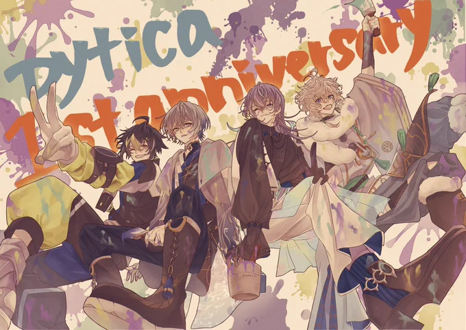 #ディティカ1周年おめでと~~! 