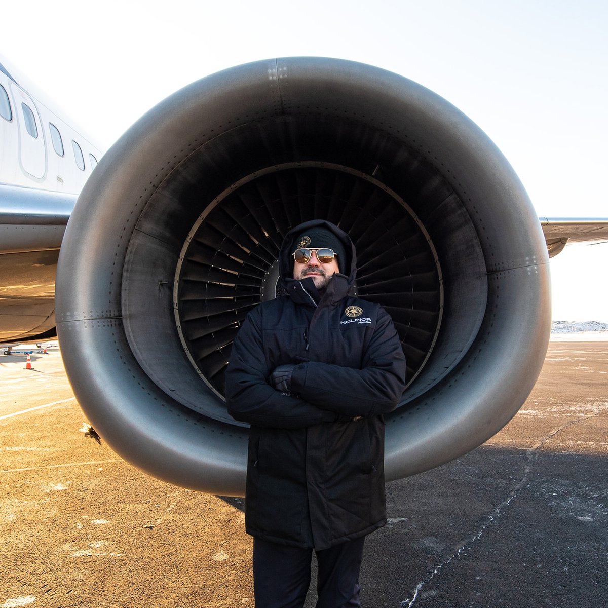 nolinoraviation's tweet photo. #BeanieSquad
Get your Nolinor winter hat now to be part of the crew 🛫✨
https://t.co/fQpk9BuxAH
#NolinorMerch #AviationMerch
#nolinor #nolinoraviation #aviation #goldstandard https://t.co/6zwcFXgYlU