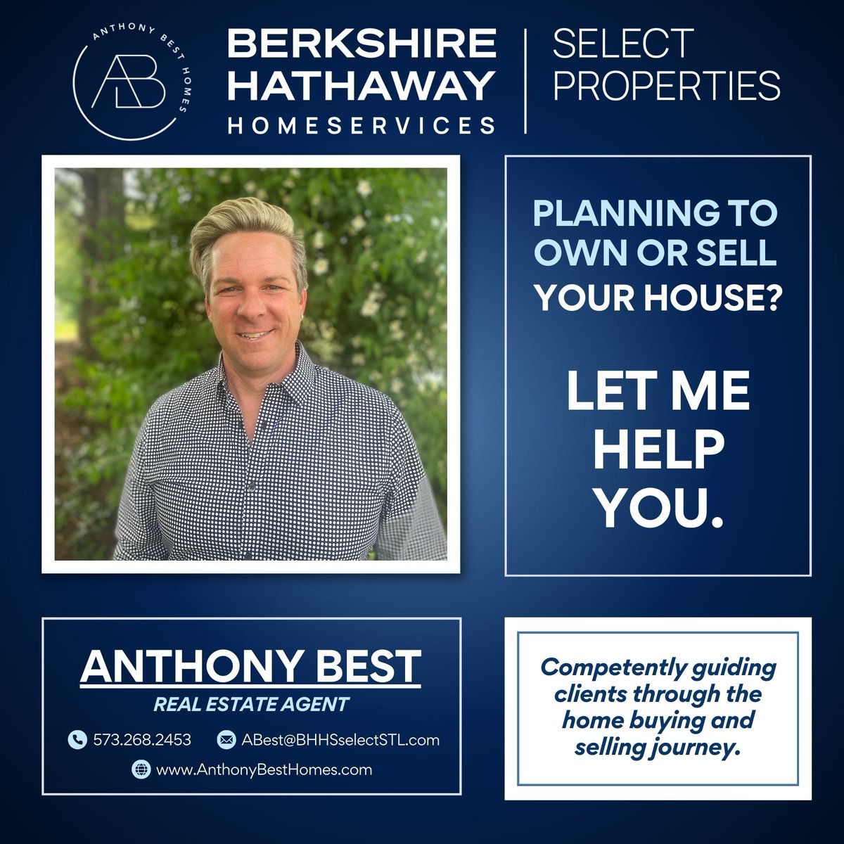 I would be happy to help you with the buying or selling process. #realtor #STL #stlouis #stcharlescounty #SelectTheBest #BestIsBest #AnthonyBestHomes