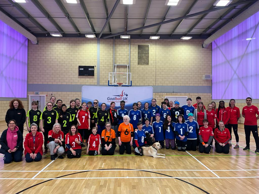 This Saturday it's our This Girl Can Open competition!

We hope everyone has a brilliant day of goalball with friends new and old 🙌
 
To stay in the loop with all things 'This Girl Can' at Goalball UK visit goalballuk.com/the-sport/this…

#Goalball #BlindSport #ThisGirlCan