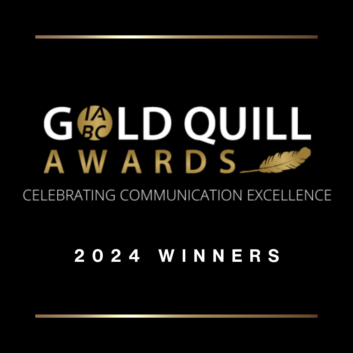 IABC is pleased to announce the Gold Quill Awards Excellence and Merit Winners! Join us in congratulating the 2024 recipients on this outstanding accomplishment. 👏🏆 View the full winners list here: hubs.li/Q02v2sJB0 #IABCGQ #GoldQuill
