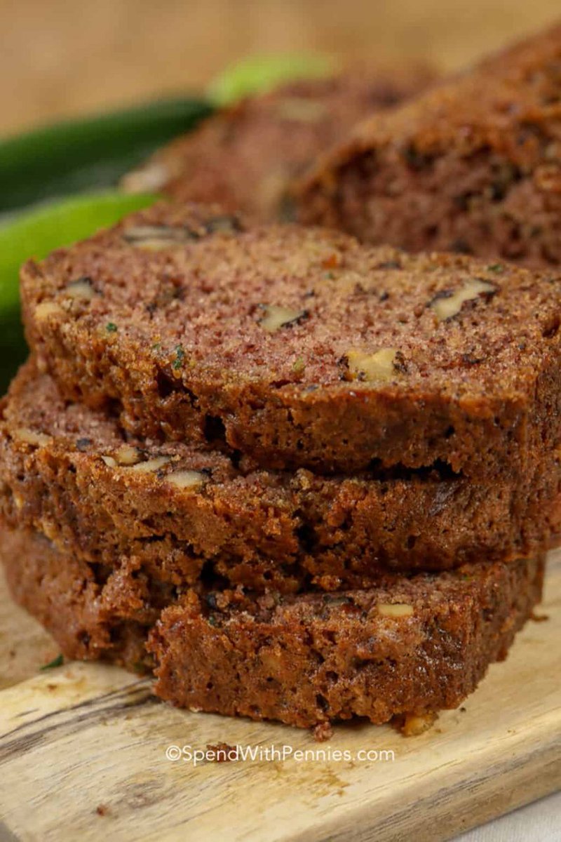 This zucchini bread is moist and light with the perfect texture! And making it isn’t as difficult as you may think! Here’s an awesome recipe from @spendpennies  spendwithpennies.com/zucchini-bread/ #NationalZucchiniBreadDay #ZucchiniBread #ZucchiniBreadDay #CPK #CanadianPharmacy