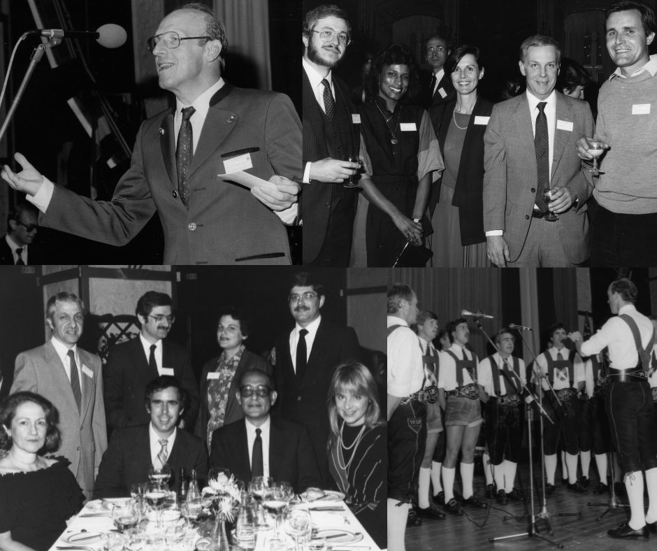 As registration for ICS 2024 opens, we've found some photos in the archives from our annual meeting 40 years ago. Here's a selection from the 14th meeting: Innsbruck 1984! Were you there or do you recognise anyone in the photos?! #TBT #ThrowbackThursday #ICSMeeting #Continence