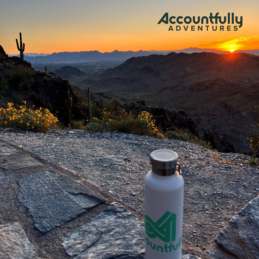 Scenes from an #AccountfullyAdventures sunrise hike out in Arizona 🌄
.
.
.
.
#accountfully #remoteaccountant #ooo #travel #remotework #wfh #hybridwork #worklifebalance #modernworkplace #teambuilding #arizona #getoutside #sunrise #piestewapeak #hiking #arizonahiking #hikeaz