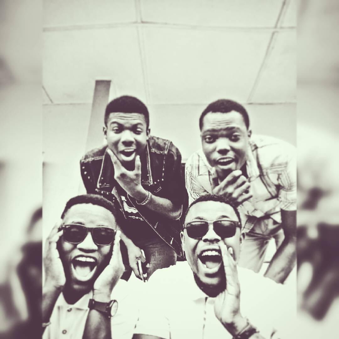 Egberidady's tweet photo. Throwback with @djsavyofficial @iam_mbliss and Dj Eddy
#Kenpoly Dudes https://t.co/xO6hZfc4vb