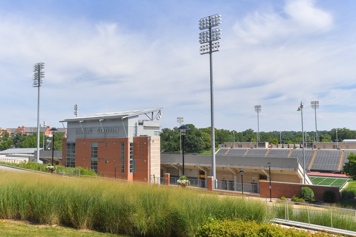 Get your tickets now for the 2024 CAA Men's Lacrosse Tournament here at Unitas Stadium! 🎟️- am.ticketmaster.com/towson/caamlax… 📰- towsontigers.com/news/2024/4/25… #GohTigers