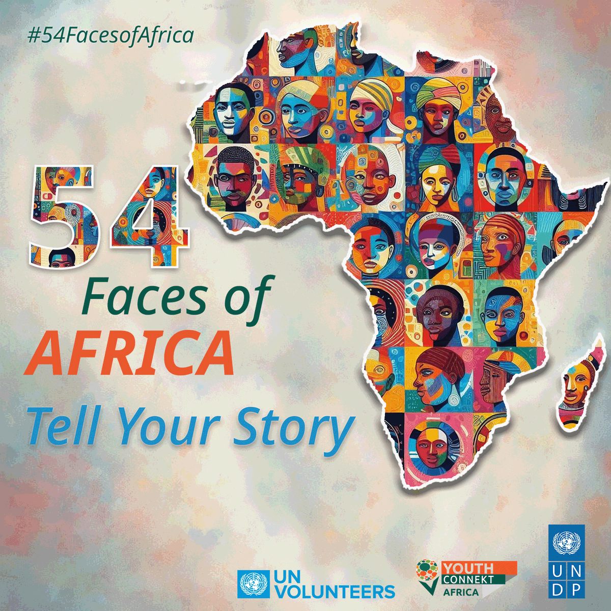 You are a young African, aged 18-35?

Here is a chance to join the #54FacesofAfrica campaign, #TellYourStory and spark change. 

Tell the world what being African means to you, and what dreams you have for your continent.

👉 forms.gle/LA7rQVLvzCPBiD…

Deadline: 20th May 2024