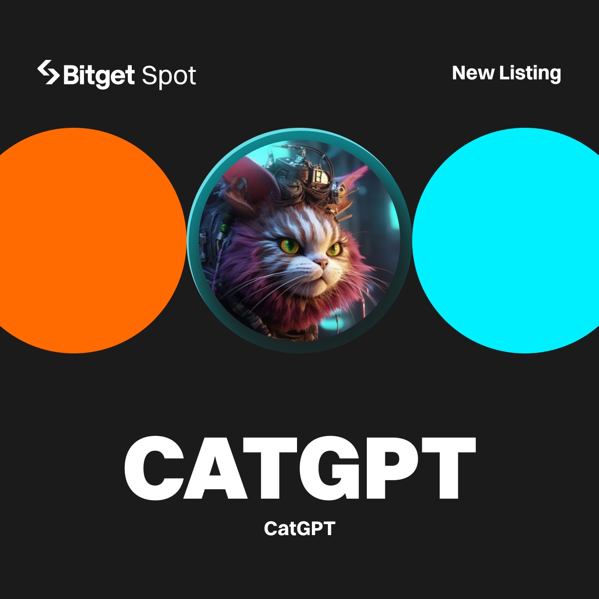 📢 Mamy tu kociarzy? My mamy kolejnego na #BitgetSpot, specjalnie dla Was! $CATGPT
od @CATGPT_MeMe!🐱

#Bitget umieści CATGPT/USDT w Strefie Innowacji i Memów.

Więcej szczegółów: bitget.com/pl/support/art…

#CATGPTlistBitget