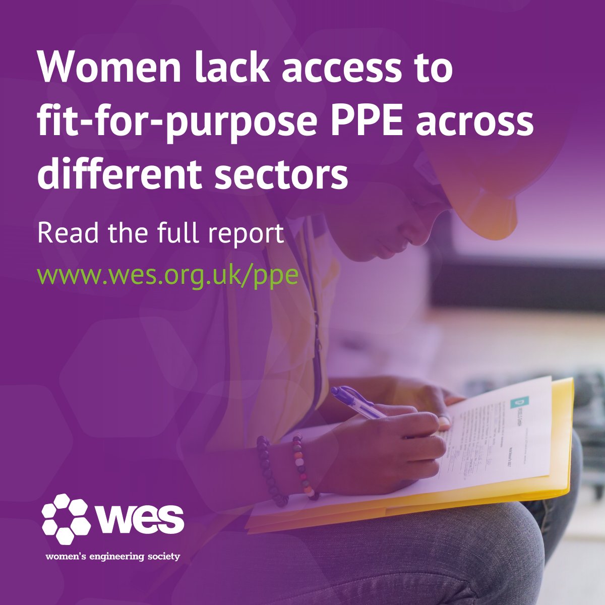 The results are in and as we sadly suspected, our PPE survey has shown women lack access to fit-for-purpose PPE across different sectors WES is on a mission to tackle this issue head-on. 💪 Want to be part of the solution? Find out how you can help: ow.ly/WK5c50Rnavh