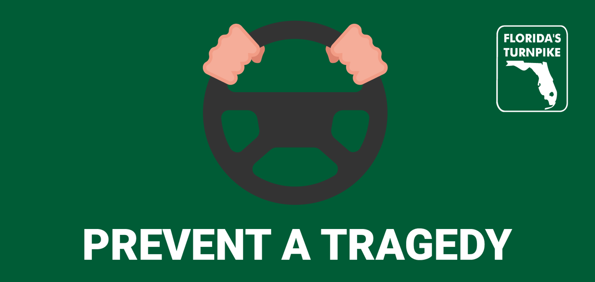 Maintaining focus while behind the wheel is paramount. Avoid any distractions that divert your attention. #PreventATragedy.