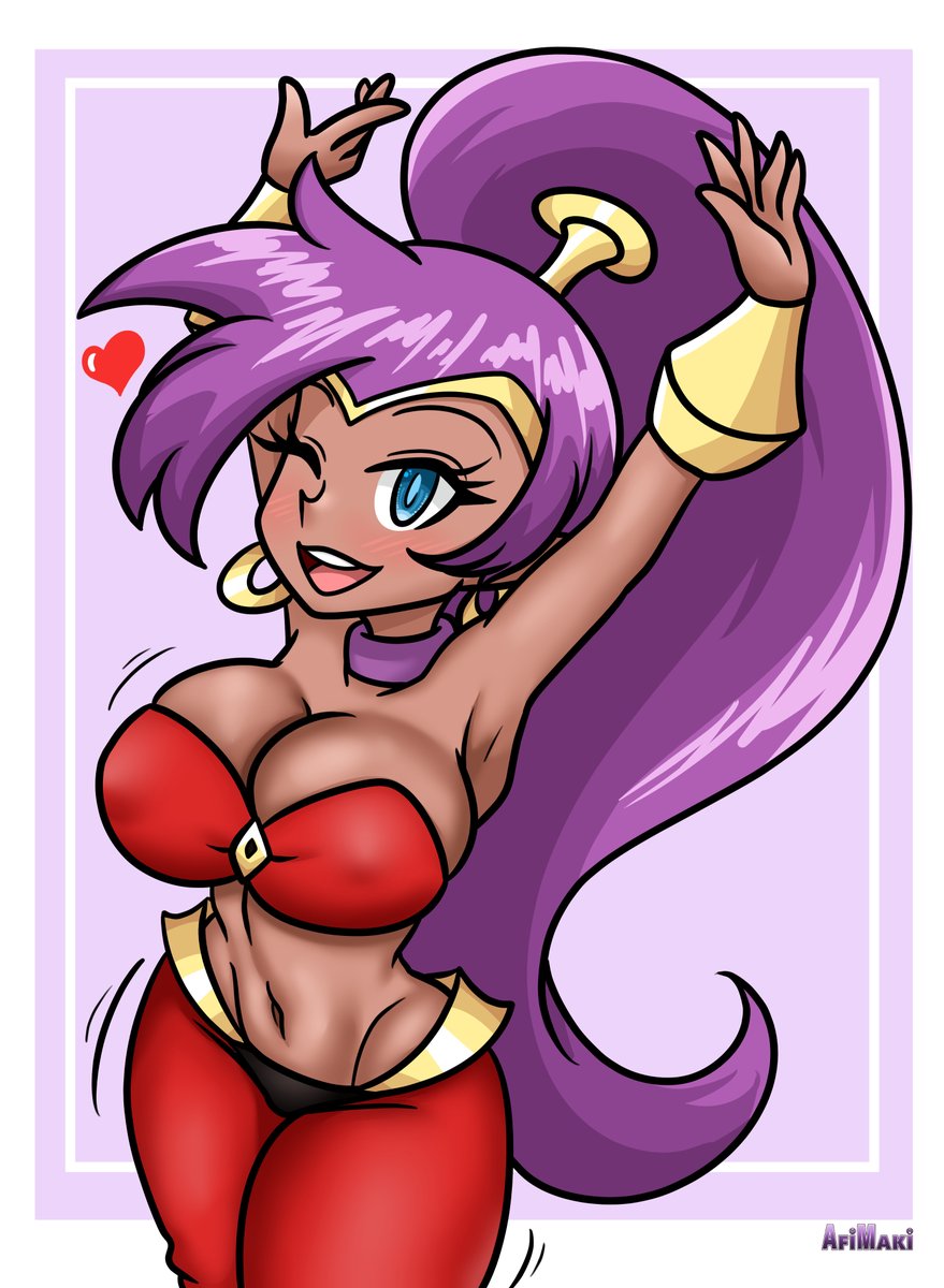 A Shantae #Shantae