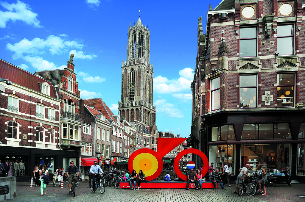 'With a network of dedicated bike lanes crisscrossing the city, navigating Utrecht is a breeze on two wheels. Cyclists can explore historic landmarks such as the iconic Dom Tower or pedal along the picturesque canals that wind through the cityscape.' momentummag.com/here-are-10-of…