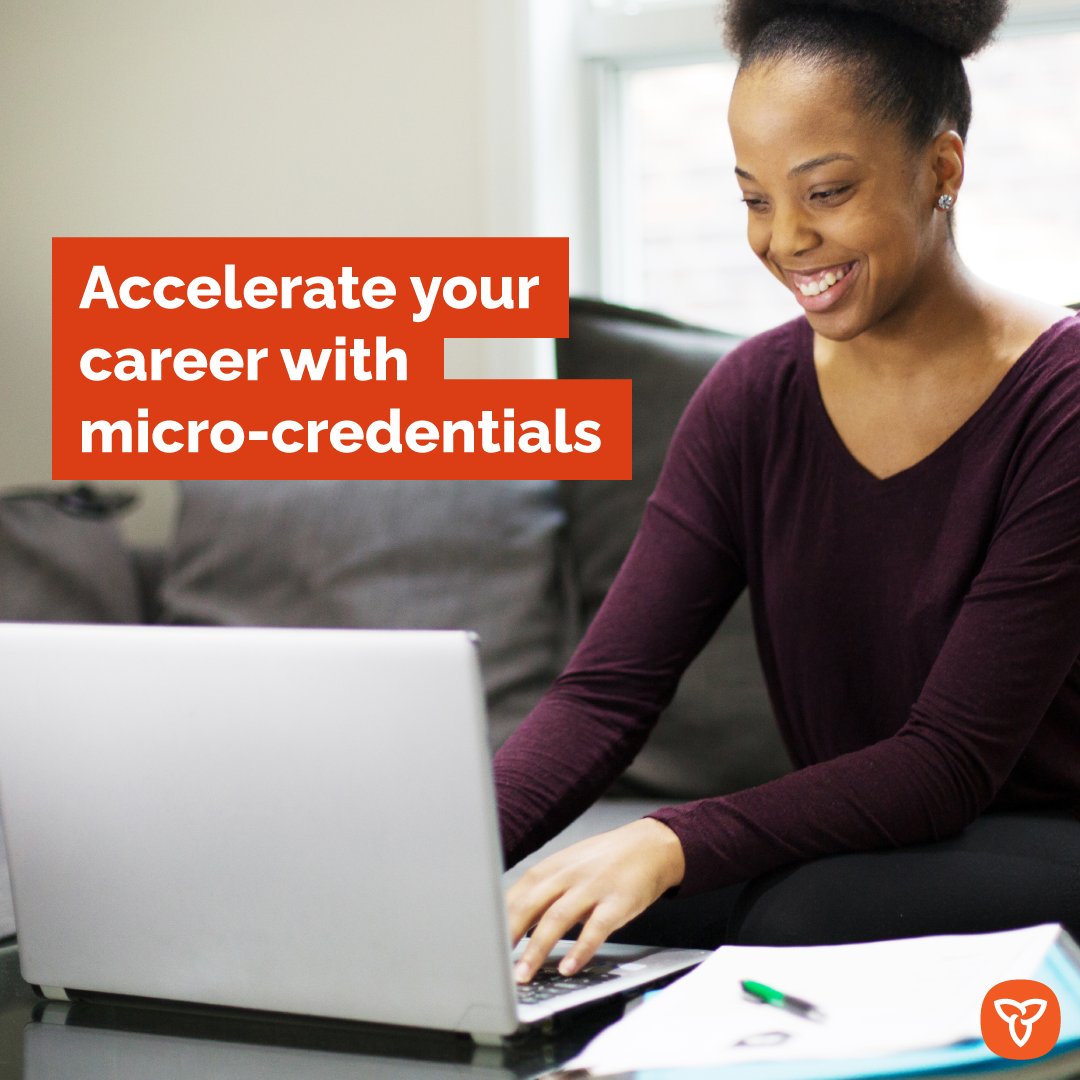 Looking to upskill or explore a new career path? Micro-credentials are a fast, affordable, and flexible way to gain in-demand skills that employers are looking for.
To find out about the hundreds of #MicroCredentials available across the province, visit: ontario.ca/Micro-Credenti…