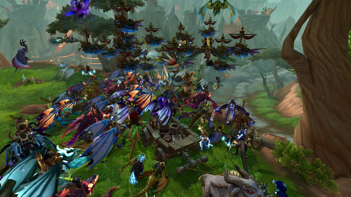 wOrlD oF wArCrAfT iS a dEaD gAmE