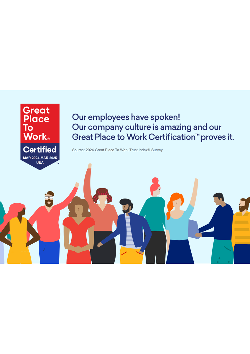 Westat has been certified as a 2024 Great Place to Work, based on an employee survey on workplace culture, compensation, & more. Want to see for yourself? Check out our open positions and apply today! westat.com #GreatPlaceToWork #careers #jobs