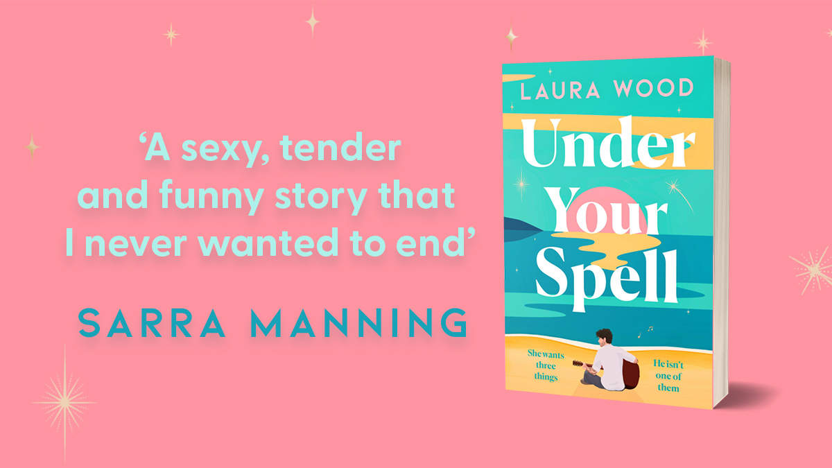 Just two months left to wait till @lauraclarewood's #UnderYourSpell publishes! Like Sarra Manning, I completely fell for this book - a proper #RespectRomFic RomCom, with swoony big soulmate love and proper LOL comedy. Don't delay, pre-order TODAY! simonandschuster.co.uk/books/Under-Yo…