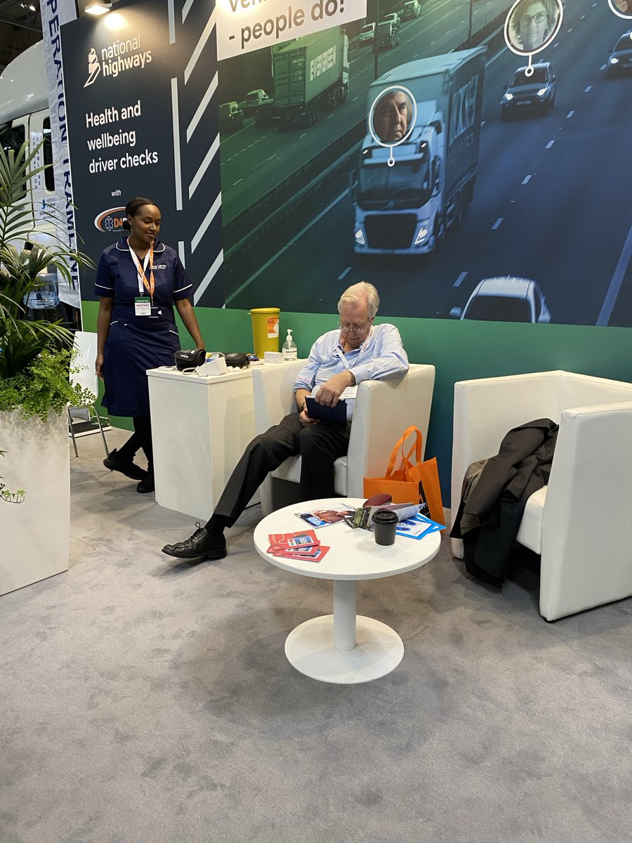 We've had a great three days at the #CVShow. Visitors tried their hand at our ‘Bin it to win it' game, took part in health checks and learnt about our HGV and litter campaigns. Thank you to everyone that visited our stand.