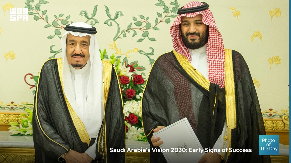 Photo of the Day. #Saudivision2030 #SPAGOV