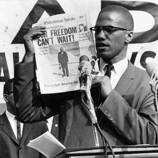 “Don't be in such a hurry to condemn a person because he doesn't do what you do, or think as you think. There was a time when you didn't know what you know today” - Malcolm X