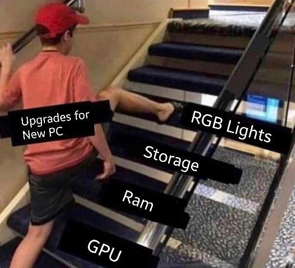 Pc Gamers be like

#gamingcommunity #gaming #pc #pcmr
#consolegames #gamer #gamerlife #gaminggear #gamingmeme #gamingnews #gamingpc #meme #memes #Pcmr #pcmrmeme
#GAMERS #GAMERSMEME #GAMERMEME #PCBuild #PCBuilding