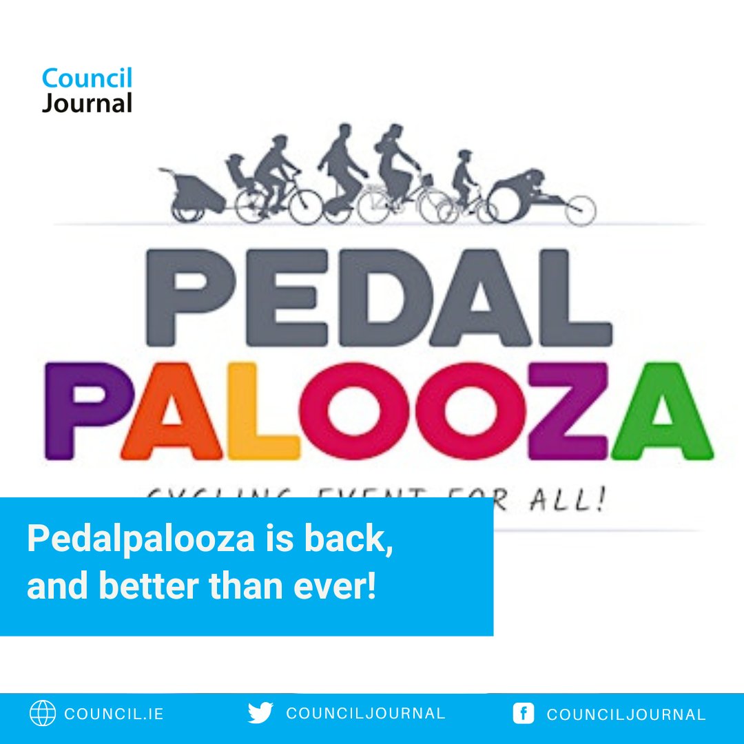 Pedalpalooza is back, and better than ever!

Read more: council.ie/pedalpalooza-i…

#Pedalpalooza #Dublin #DublinFestival #Cycling #FamilyEvent #FamilyFun