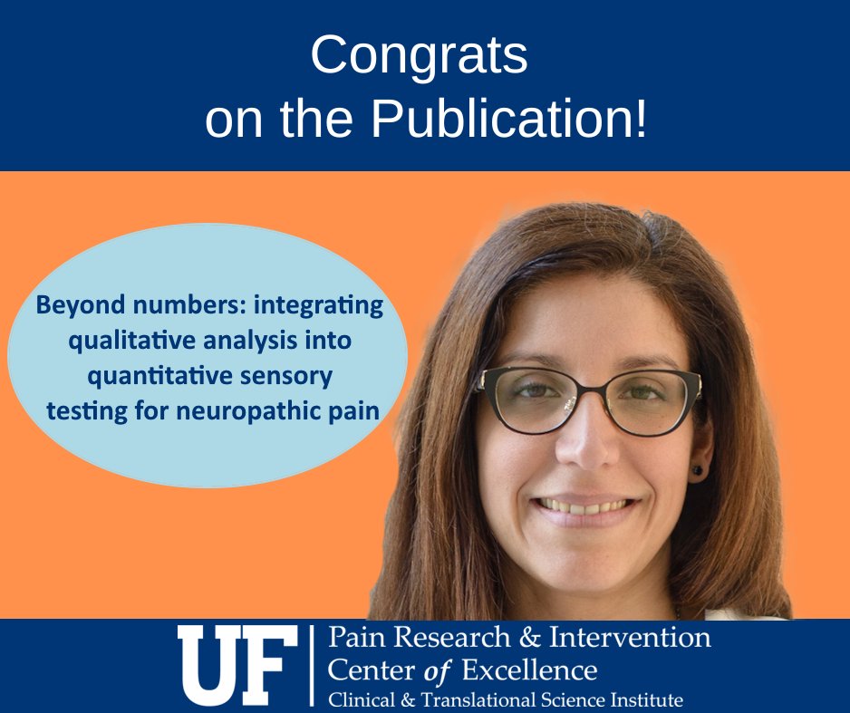 #new article suggests incorporating qualitative analysis with #qst testing for #neuropathicpain published @FrontPain co-authored by @Yenisel_CruzA 

#Congratulations