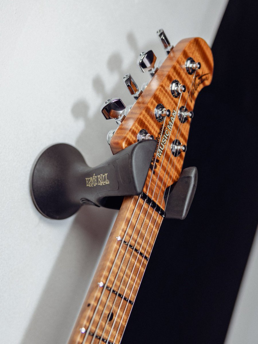 Safely display your guitars and basses with style! Check out the Ernie Ball Guitar Wall Mount Hanger for a secure and sleek design. #guitar #ernieball Shop Now🔻 bit.ly/4baHi0F