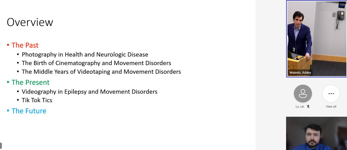 Michael P.H. Stanley (@mphstanley) on Twitter photo <a href="/MuscNeurology/">MUSC Neurology</a>'s @MattiaRosso3 giving a great grand rounds "Video Killed the Radio Star: Film & Phenomenology in Movement Disorders". Excellent #NeuroHumanities talk! <a href="/MuscNeurology/">MUSC Neurology</a>'s @MattiaRosso3 giving a great grand rounds "Video Killed the Radio Star: Film & Phenomenology in Movement Disorders". Excellent #NeuroHumanities talk!