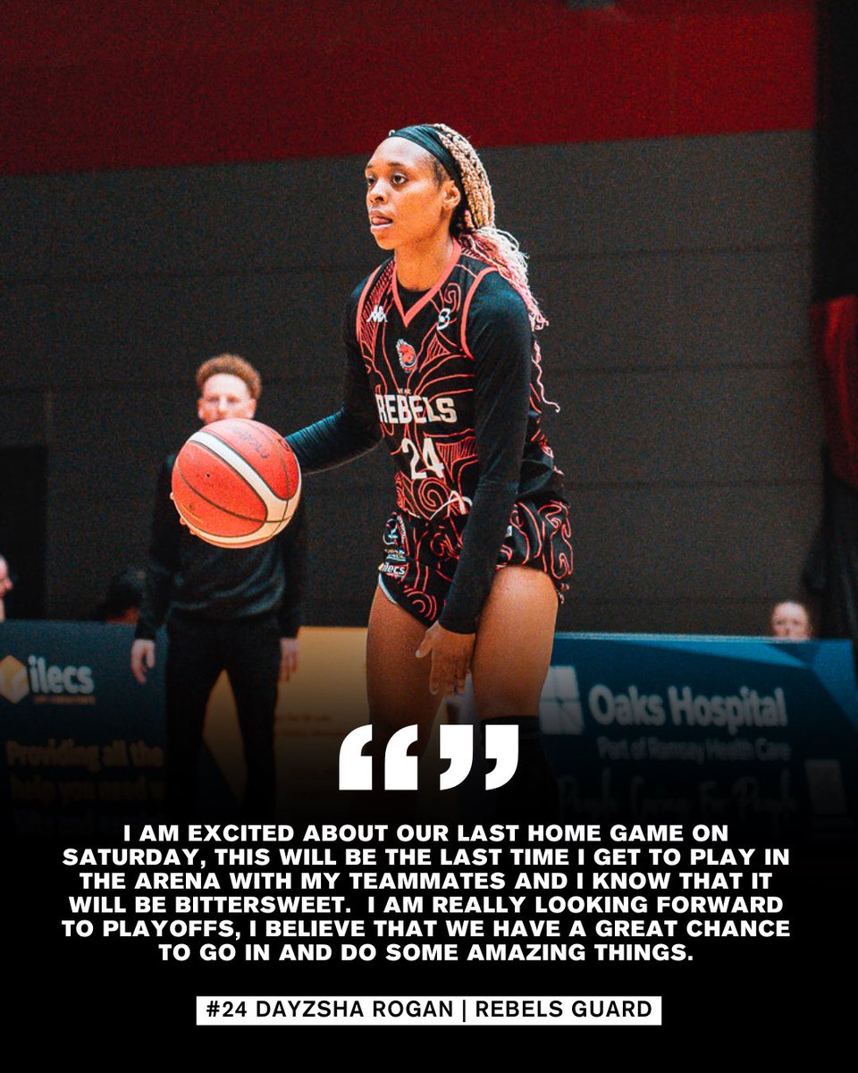 Words from Dayzsha Rogan🗣️ Secure your tickets to the final home game of the season 🎟️! eventbrite.co.uk/e/essex-rebels… #UptheRebs