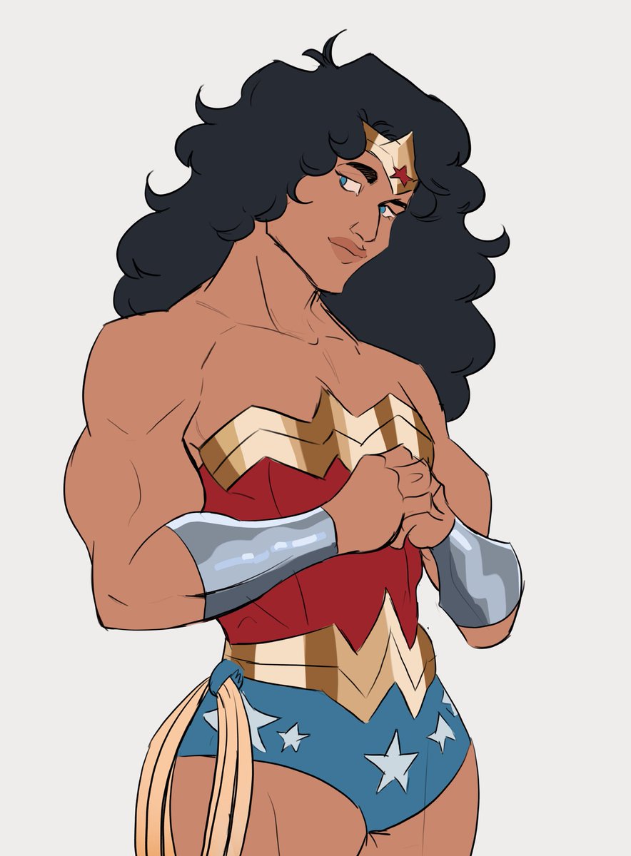 she truly is a wonder woman