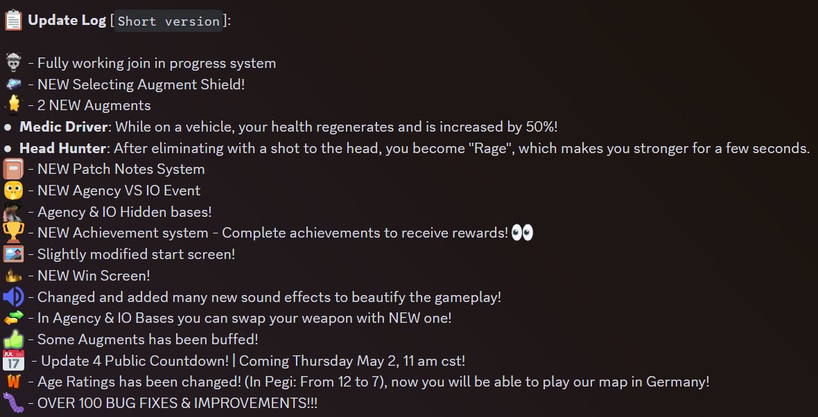 TILTED GUN GAME 2 - THE BIGGEST UPDATE IS OUT! 🔥

✍ Map Code: 8689-2652-6756 
🔎 Or Search: "Tilted Gun Game 2"
Update Log in Photo 👇
#Fortnite #FortniteChapter5Season3 #UEFN