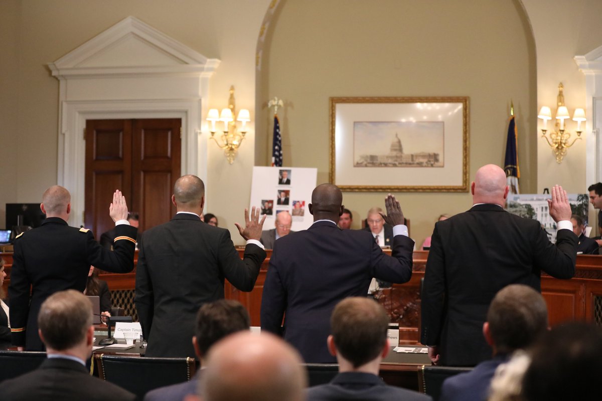 In case you missed last week's hearing, four courageous D.C. National Guard whistleblowers testified to Chairman @RepLoudermilk and the Oversight Subcommittee on what caused the more than three-hour delay on January 6, 2021. Catch up on Rumble now: rumble.com/v4qe4l9-oversi…