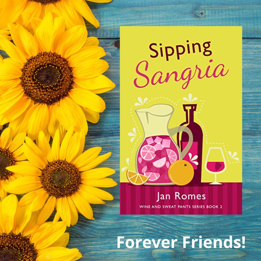Elaina, Tawny, Steph, & Grace continue their journeys to get life right-side-up with humor, mischief, chaos, & a little Sangria. 🍷 (bk 2 Wine & Sweat Pants Series) Womens Fiction - Kindle Unlimited tinyurl.com/mpe9ukkm