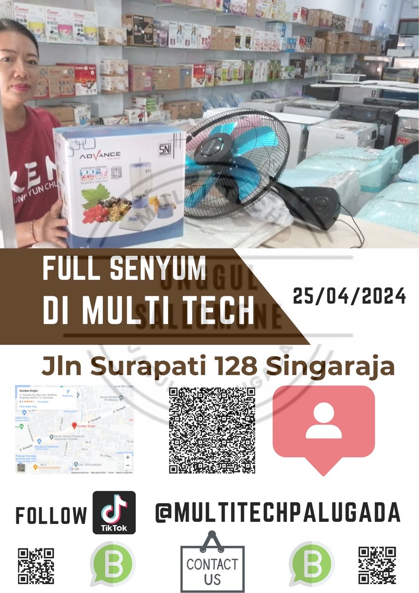 IvanGotama's tweet photo. Full senyuman bestiee sudah beli blender baru di Multi Tech
☺️🫶 #virall #fyp #fpyp #blender #dingin #makanan #minuman #cuaca #panas #singaraja #bali #trending #adem #happyfun #kacang #miyako #buah #sayur #philips #advance https://t.co/OVCIp1obYC