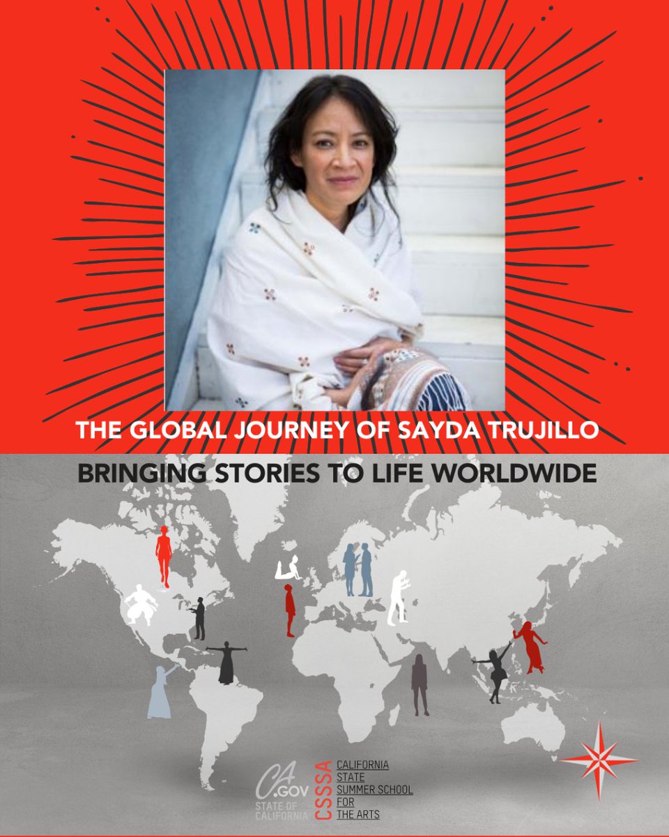 Meet Sayda Trujillo, @saydaqp our inspiring theater teacher at CSSSA!

Sayda's extensive experience, both nationally and internationally, has made her a valuable asset to our program. We're honored to have her on our team!

#CSSSA #ArtsEducation #SaydaTrujillo #CSSSALeaders