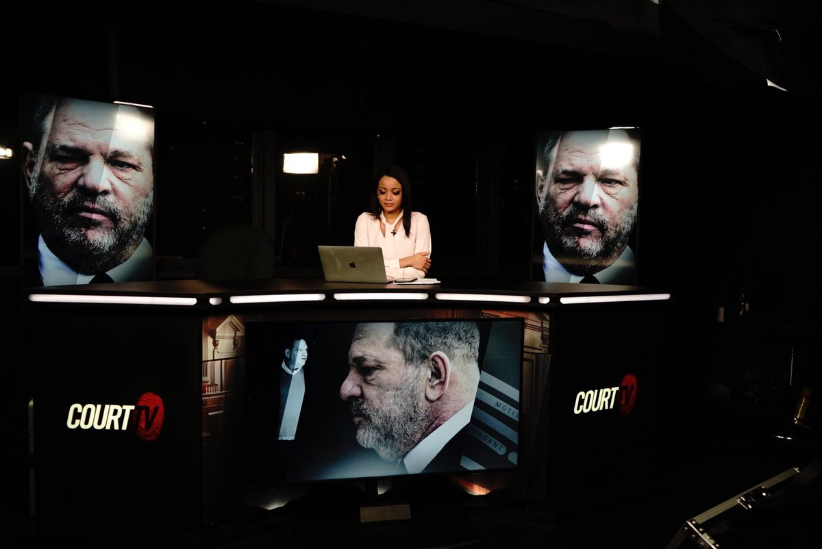 JuliaCourtTV's tweet photo. #CourtTV covered the #HarveyWeinstein NY trial gavel to gavel in 2020…a case that asked multiple women to share traumatic &amp; personal details w/ the world. Now, an appeals court has overturned the verdict because witnesses *not connected to the actual charges testified. https://t.co/yMYh0ECg2p