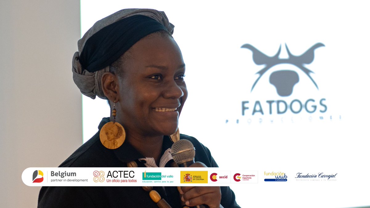 FunCarvajal's tweet image. En nuestro evento: Tu inversión a otro nivel los grupos del MBA de Buenaventura presentaron sus proyectos en modalidad de Pitch. ¡Gracias a nuestros aliados por hacerlo posible!
#GobiernodeBelgica #Actec #Fundaciondelvalle