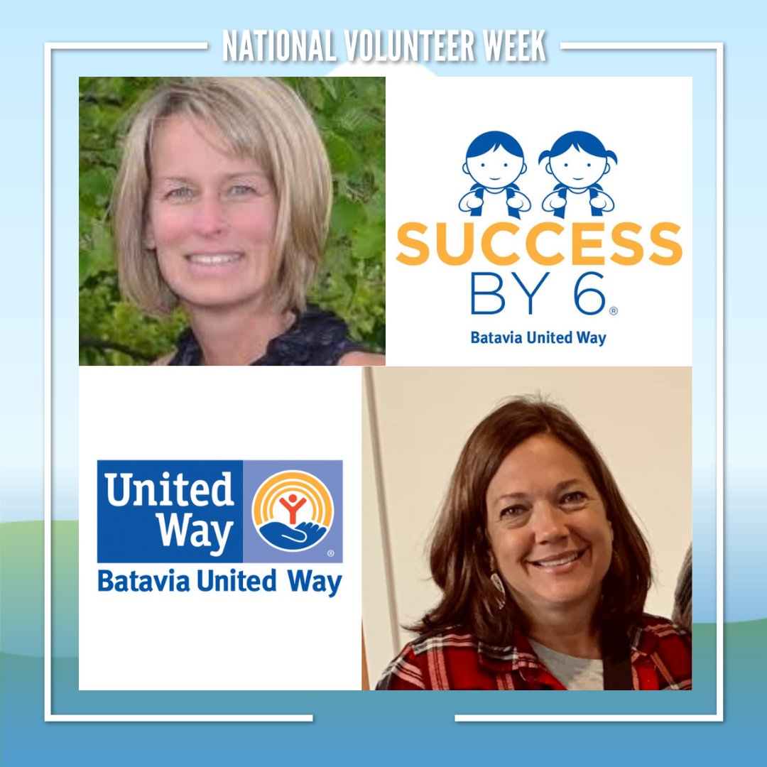 We are celebrating two of our volunteer SB6 committee members? We are lucky to have Tammy Balogh and Becky Hooper who are both so dedicated to making sure that Batavia Littles in financial need get the opportunity to start preschool putting them on the path to academic success!